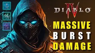 Diablo 4 Rogue Cold Rapid Fire Build -  Unleash Massive Cold Burst Damage In The Millions!