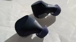 Jabra Elite 4 Active unboxing (just what's in the box, no use)