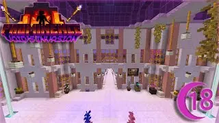 Major base upgrade!! || Minecraft Prominence II Server || Stream#18