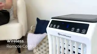 Rediffusion 4-in1 Digital 6L Evaporative Air Cooler