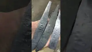 Кованный нож , нож своими руками , ножедел, s290 кованная , ковка ножа