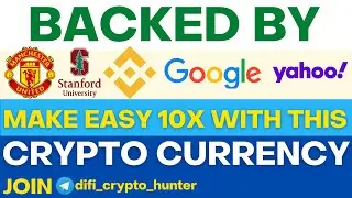 best cryptocurrency to invest in 2021 | Crypto is Backed by Cz Binance, Google and Manchester United