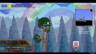 Second Terraria Video (w/ sound): I have a custom class!!!