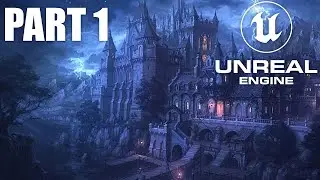 Building A Castle In Unreal Engine 5 | Part 1 | Working On Our Dock | UE5