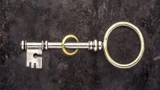 The biggest key I've ever seen. Solving a Schlussel Big puzzle.
