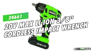 OEMTOOLS 24661 20V Max Li-Ion 3/8
