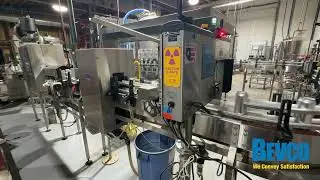 Bevco Rinse Tunnel and Blow-Off Tunnel