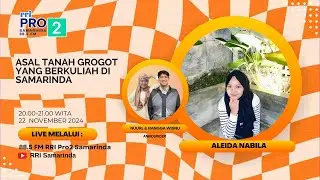 CERITA ANAK RANTAU EDISI 22 NOVEMBER 2024 | TONIGHT CORNER RRI PRO2 SAMARINDA