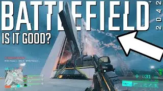 FIRST LOOK and impressions of Battlefield 2042! 👀