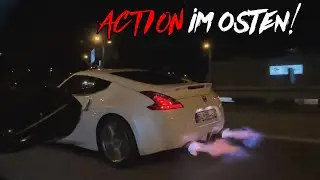 Car Meet in Bratislava - Drifts, GR Yaris Drag Race & Armytrix Tunnel Sound!