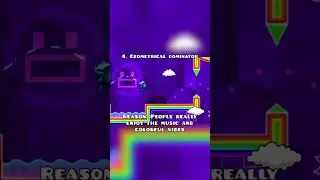 The top 5 most liked main levels in Geometry Dash | Geometry Dash 2.2 