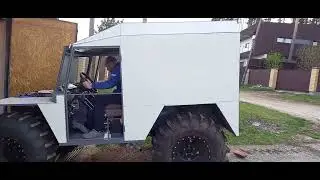 Электрика и Первый выезд!