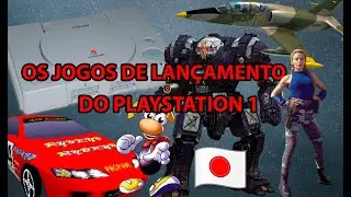 Jogos de lançamento do PS1 no Japão