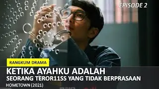 SIMBOL MISTERIUS AWAL DARI TEROR DI SEBUAH DESA | ALUR CERITA DRAMA KOREA HOMETOWN EPISODE 2