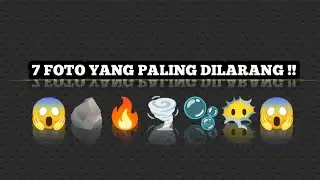 7 berfoto yang paling dilarang