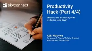 Productivity Hack 4: Groups, Rich Editor, Secure access, Responsiveinterface, Vacation replies