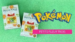Pokémon: Re-ment Petite Fleur Trois Perfume Bottle - Full Set Unboxing & Review | Buyers Guide