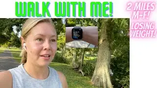 WALK THE WEIGHT OFF FITNESS JOURNEY!