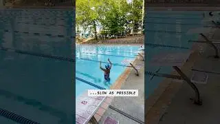 6 Weird Ways Swimmers Get Into the Pool!