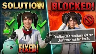 WOW Map Editing Problem Fixed! ✅ Creation can't be edited right now Solution (Urdu/Hindi)
