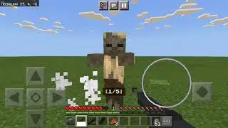Обзор аддона Better Guns для Minecraft Bedrock Edition. #Обзор модов