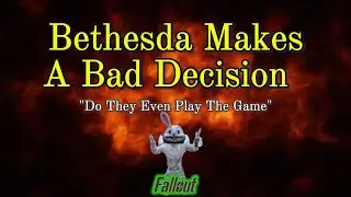 Bethesda Just Made Combat Harder For Fallout 76 Players....