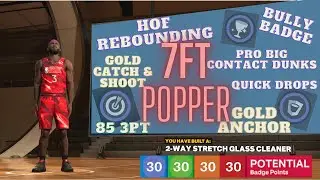BEST 7FT 2-WAY STRETCH GLASS CLEANER NBA 2K23