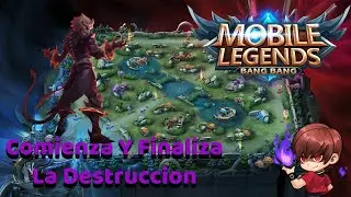 Un Dia En Mobile Legends: Bang Bang #3 - La Mejor Partida De M**** - Natzu Gamada
