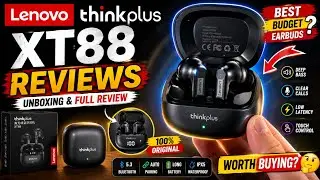 Lenovo Thinkplus XT88 Reviews I Lenovo XT88 Unboxing #lenovo #lenovoxt88 #unboxing I Taha Tech