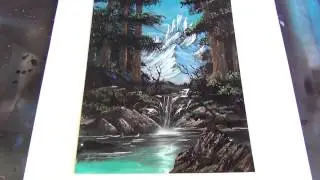 "Majestic" New Nature painting for sale!