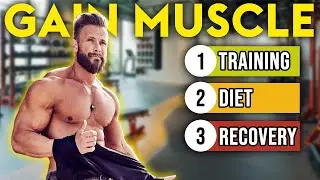 3 Ways to Build BIGGER Muscles FASTER