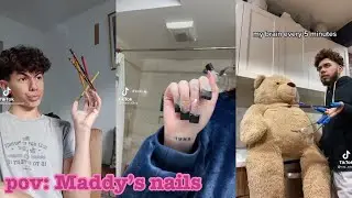 pov: Maddy’s nails~tik tok (euphoria)