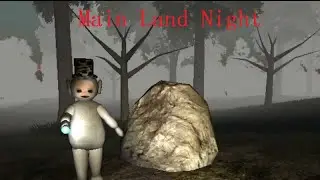 Slendytubbies Original // Main Land Night