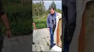 12.09.2023...Набережная 6 квартала. На месте поклонного креста в честь Ставрополя на Волге.