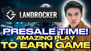 LANDROCKER PRESALE TOP TIER PLAY TO EARN NFT GAME - RETIRE EARLY