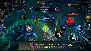 THE BEST OP BLIUD FOR YASUO +SOLO CARRY WILD RIFT🌪⚡️⚡️