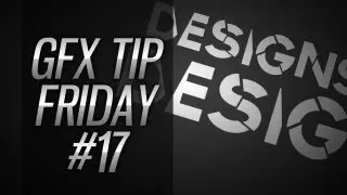 How to make shattered text in Photoshop | GFX TIP FRIDAY #17 | Shattered Text Effect