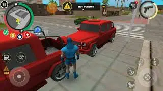 rope hero vice town fourth mission Christmas update game play