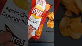 Lay's Doritos Nacho Cheese chips