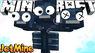 ГРИФЕР ШОУ I УБИЛИ ВИЗЕРА НА СЕРВЕРЕ JETMINE I МНОГО ЛУТА! JetMine