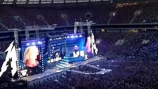 Metallica Moscow 21.07.2019