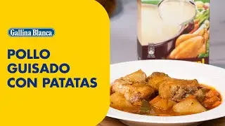 POLLO GUISADO CON PATATAS | Recetas Gallina Blanca