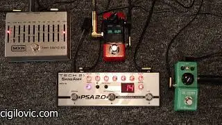 Tech21 Sansamp PSA 2.0 Review & Sound Demo & Preset Walkthrough