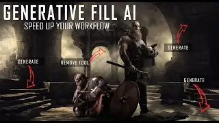 Generative Fill In Photoshop Beta - Speed up your Workflow