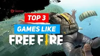 Top 3 games like free fire #freefire#freefireban | top 3 games | battelroyel games | high graphic