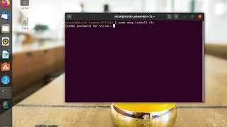 How to download VLC using Terminal on ubuntu || on ubuntu Lts 18.04 , 20.04.....