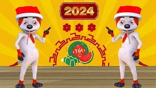 Xúc Xắc Xúc Xẻ - Nhạc Tết Thiếu Nhi Vui Nhộn Nhất - Nhạc Xuân 2024 Cho Bé
