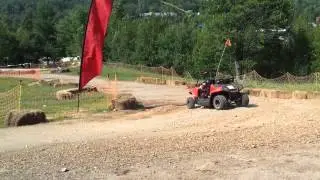 Liana and Maya atv