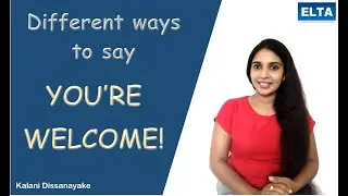 How to respond to THANK YOU!