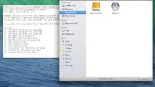 What happens when you type "sudo rm -rf /" in OSX Terminal.app